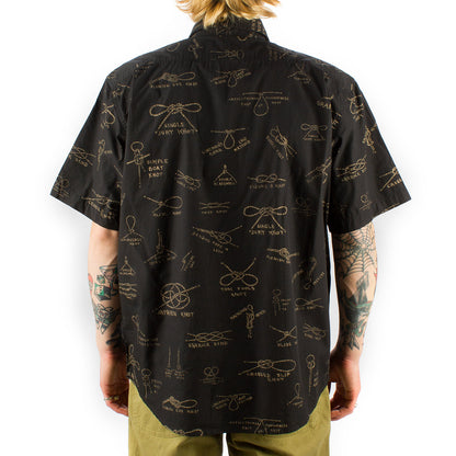 Washed Feather Cloth Shirt