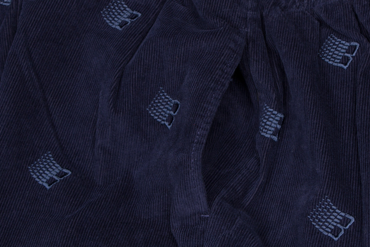 Allover Embroidered Pant