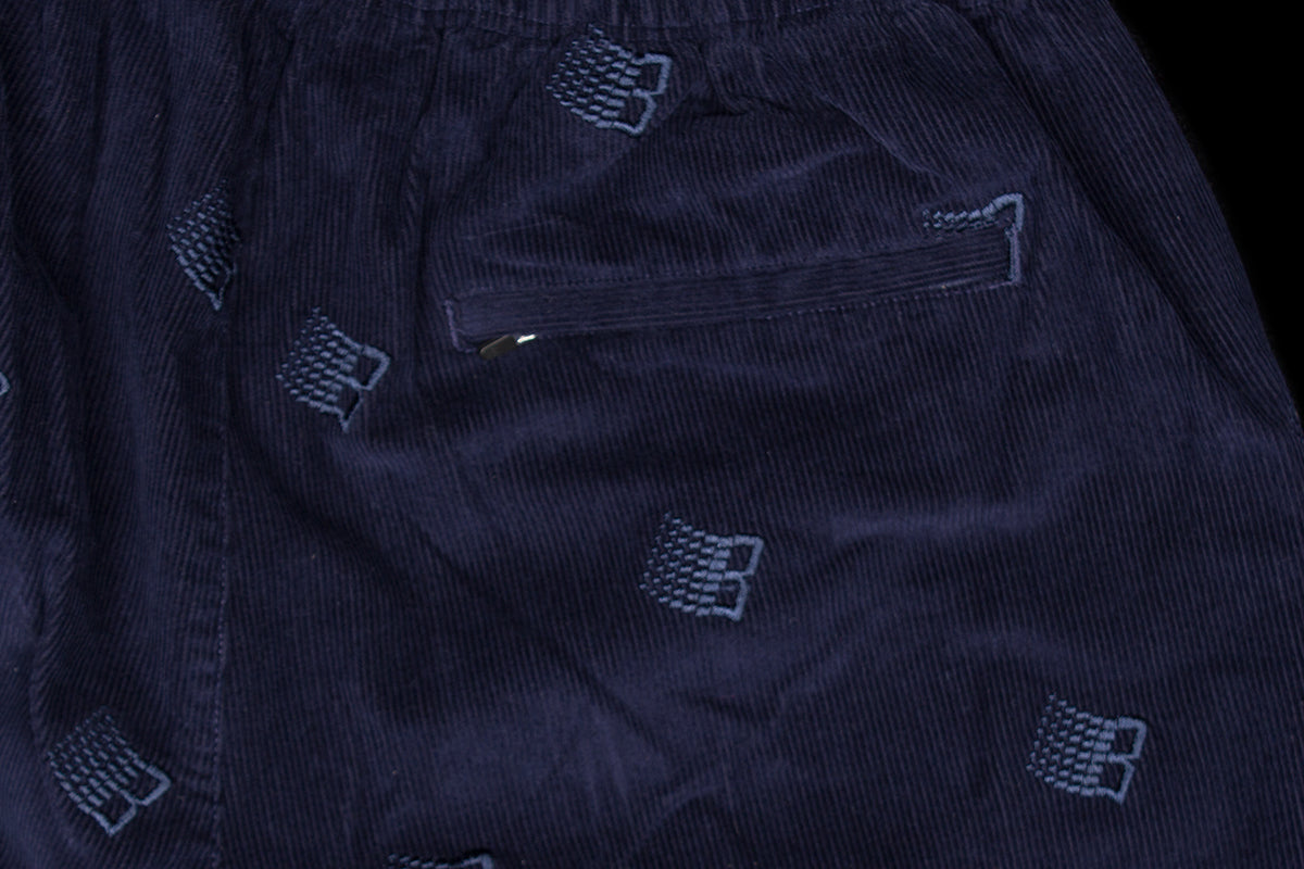 Allover Embroidered Pant