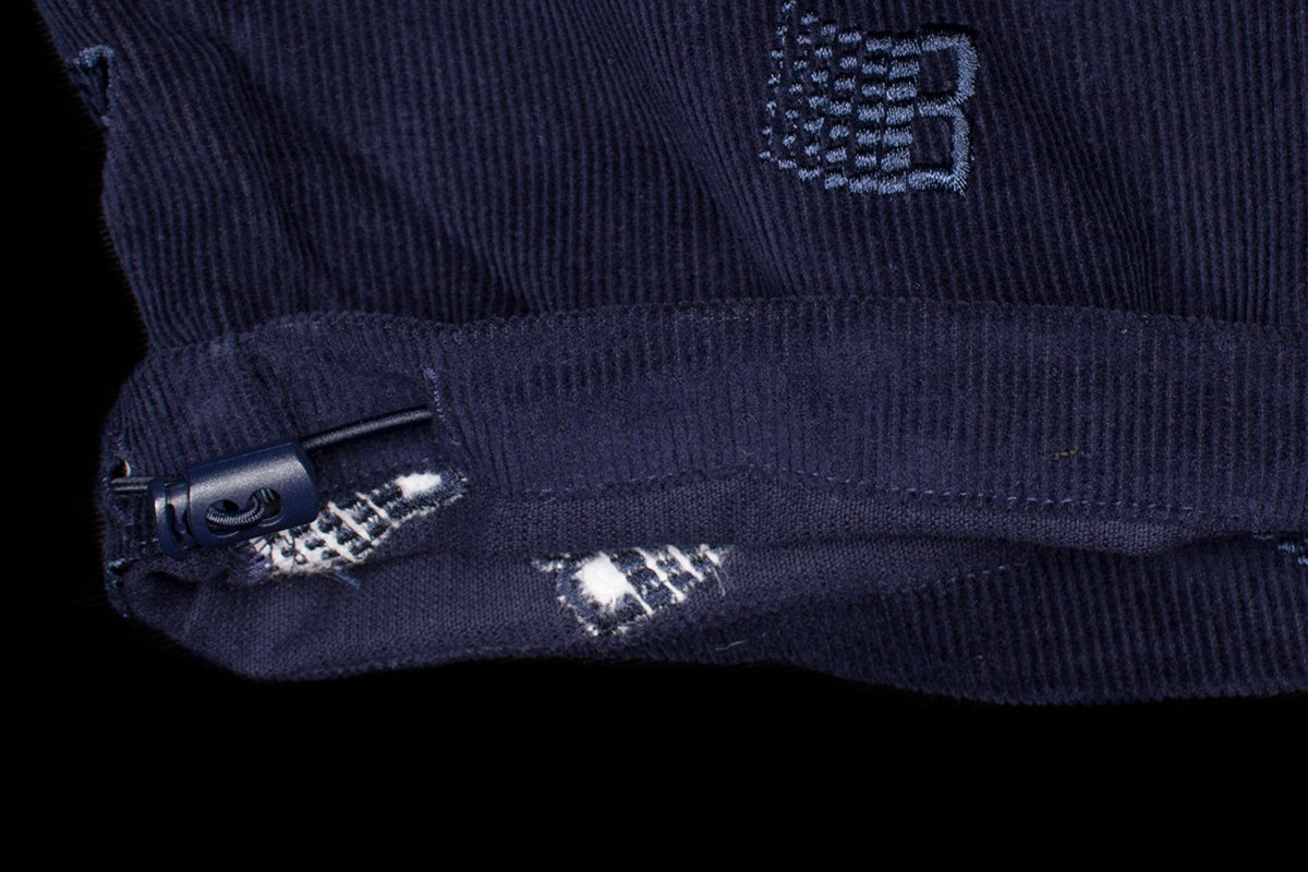 Allover Embroidered Pant