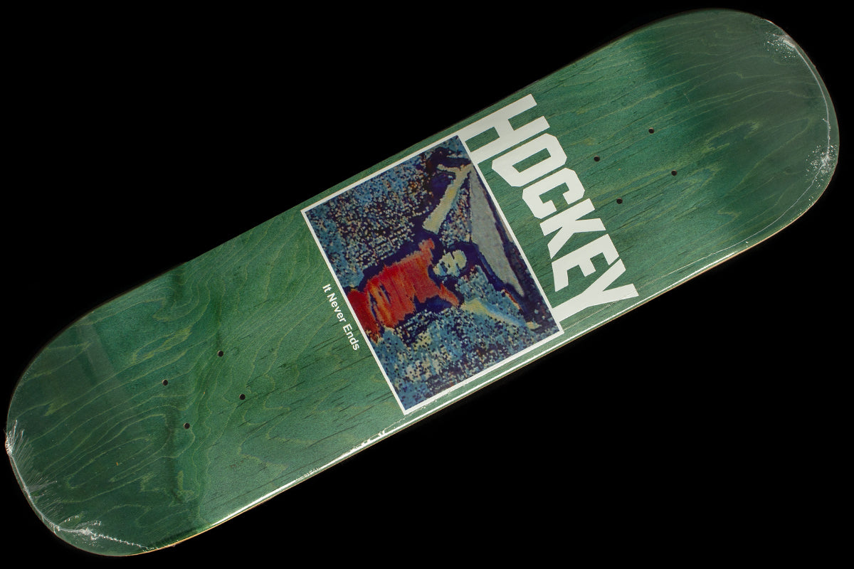 Fitzgerald - It Never Neds Deck 8.5"
