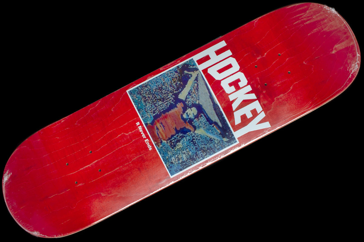 Fitzgerald - It Never Neds Deck 8.75"