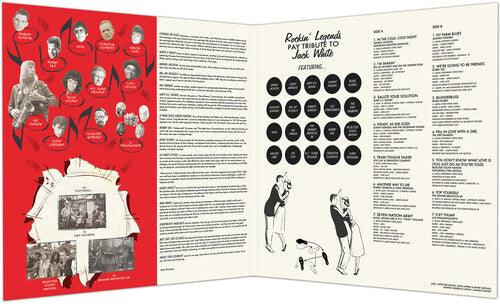Various Artists- Rockin' Legends Pay Tribute To Jack White / Various