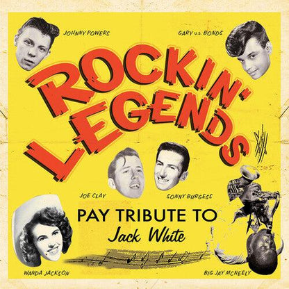 Various Artists- Rockin' Legends Pay Tribute To Jack White / Various