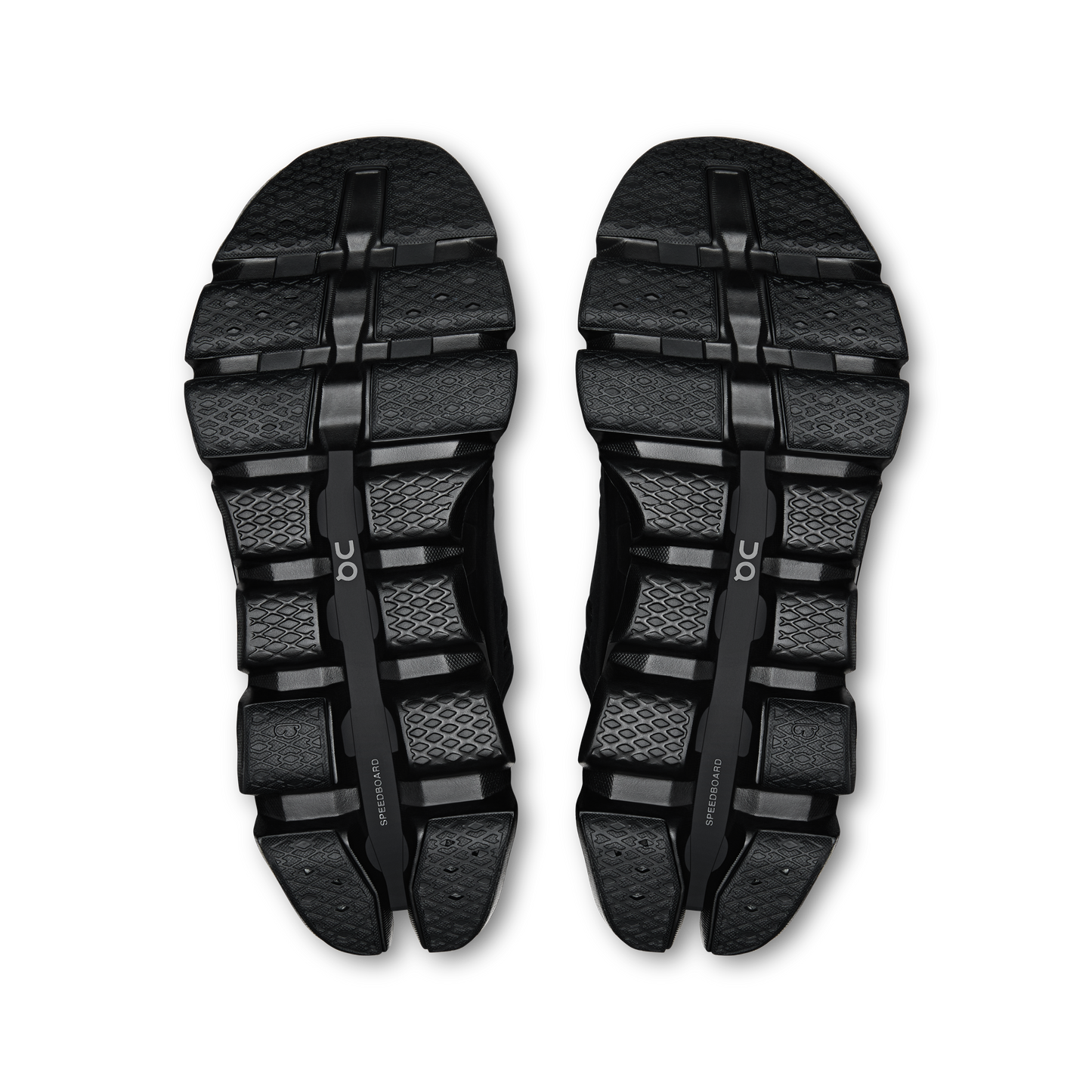 On Running Women's Cloudswift Amp Shoes - Black / Black