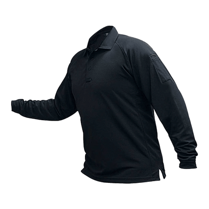 Vertx VTX 4020P Men's Coldback Long Sleeve Polo