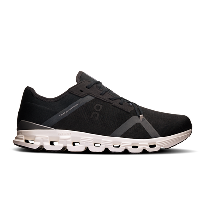 On Running Men's Cloud X 4 Ad Shoes - Black / Asphalt