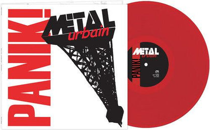 Metal Urbain- Panik! (red)