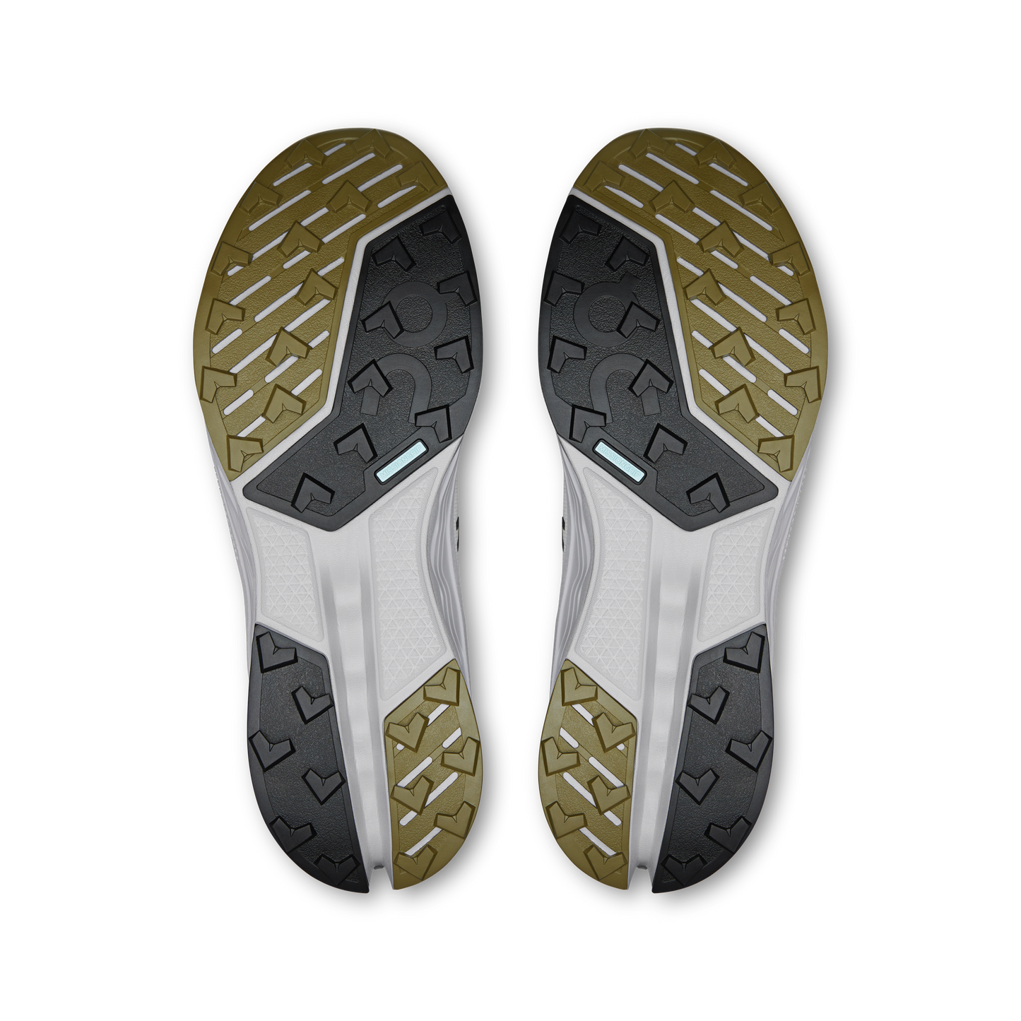 On Running Men's Cloudsurfer Trail 2 Shoes - Safari / Glacier