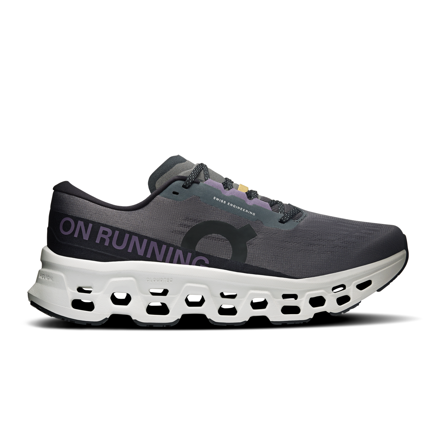 On Running Men's Cloudmonster 3 Shoes - Eclipse / Frost