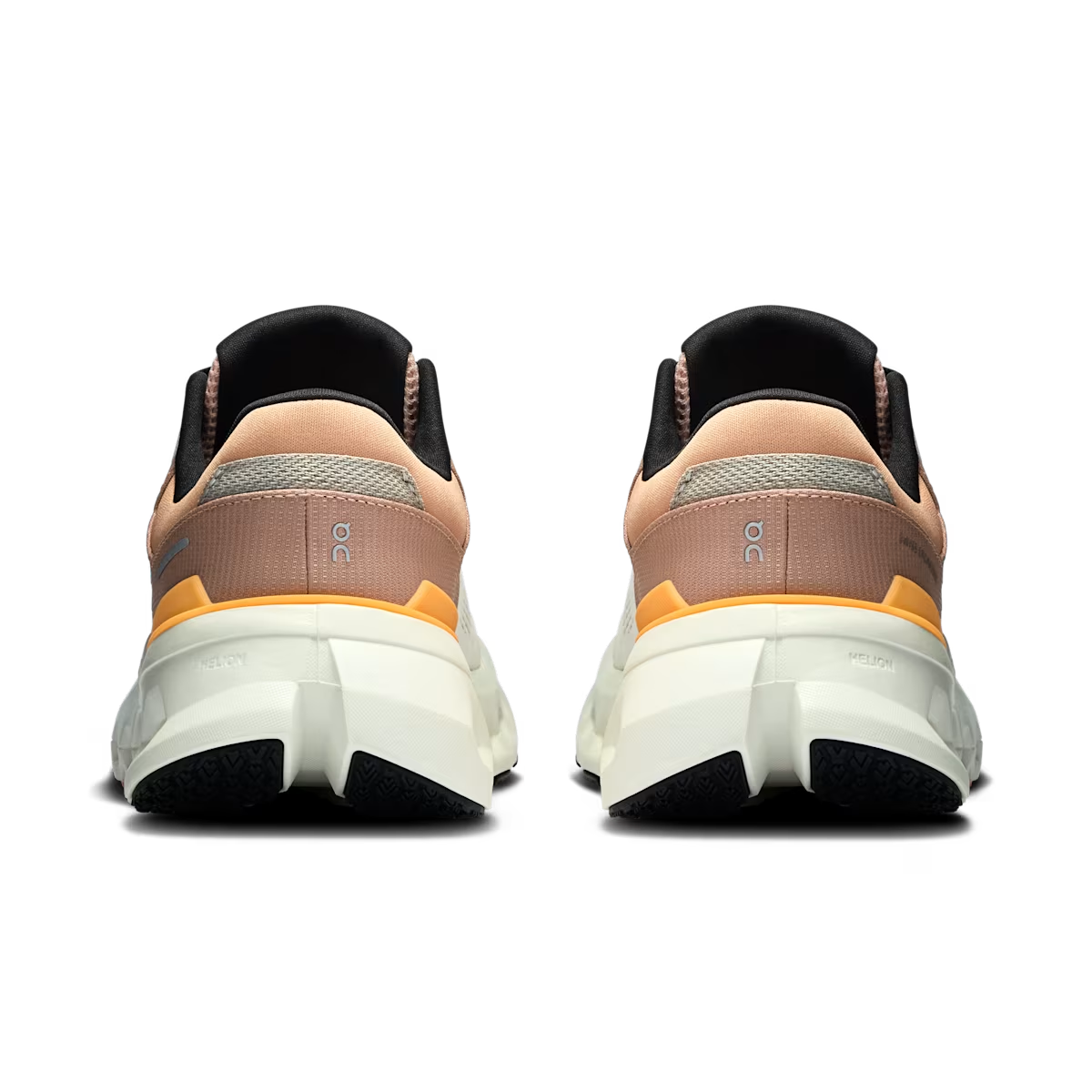 On Running Women's Cloudrunner 2 Shoes - Pearl / Tangerine