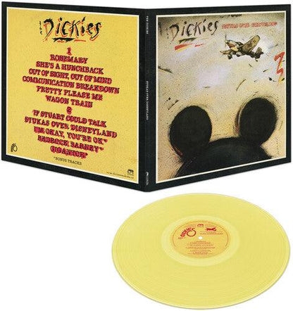 The Dickies- Stukas Over Disneyland - YELLOW