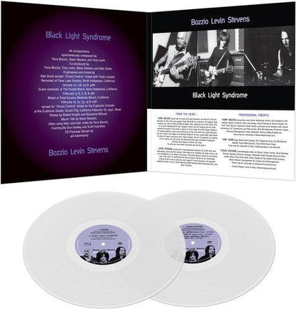 Bozzio Levin Stevens- Black Light Syndrome - Clear
