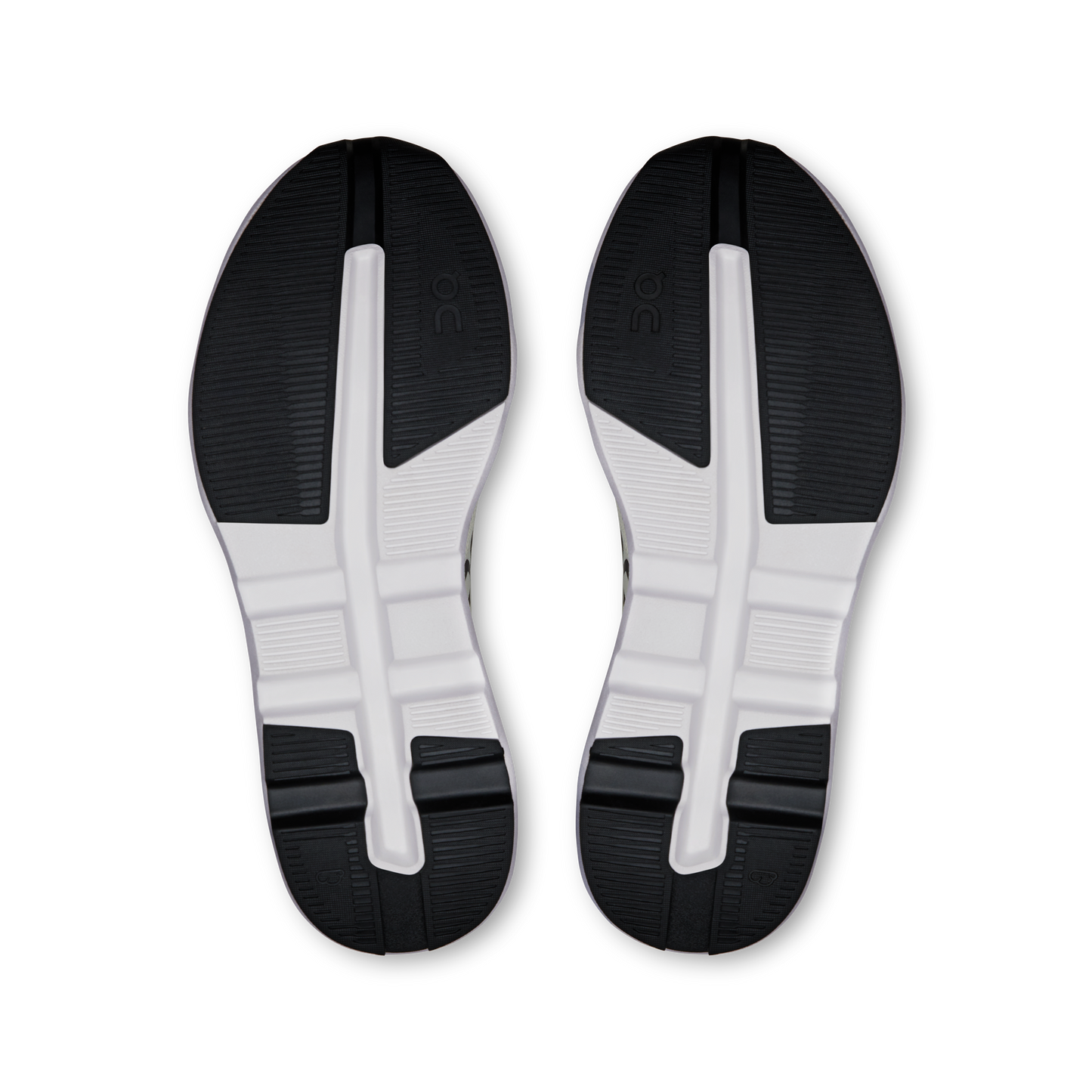 On Running Women's Cloudzone Shoes - Ice / Black