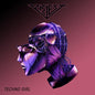 Priest- Techno Girl - Purple