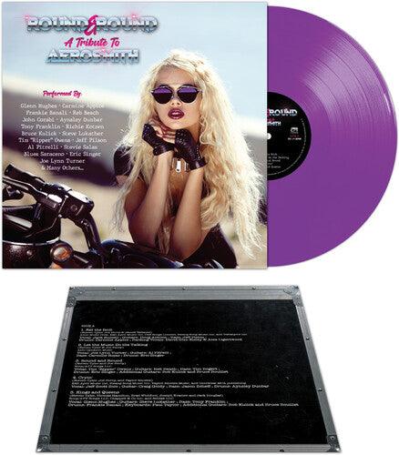 Various Artists- Round & Round - Tribute To Aerosmith (Various Artists) - Purple