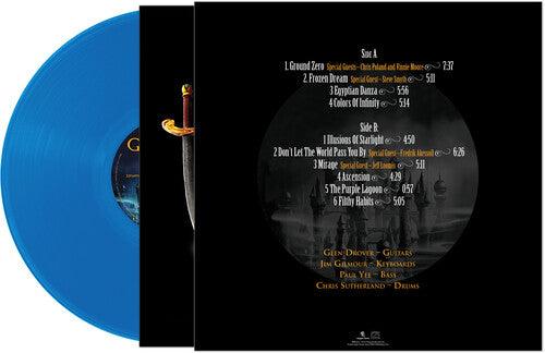 Glen Dover- Metalusion - Blue