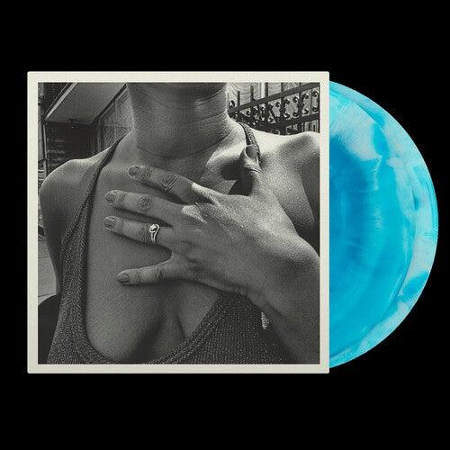 The Menzingers- On the Impossible Past - Anniversary Ed. - Baby Blue White Galaxy Vinyl