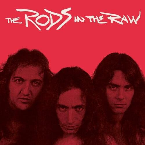 The Rods- In the Raw - Hot Pink / Black Bi-Color