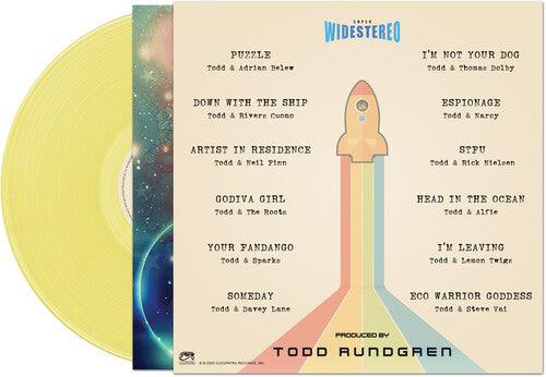 Todd Rundgren- Space Force - Yellow