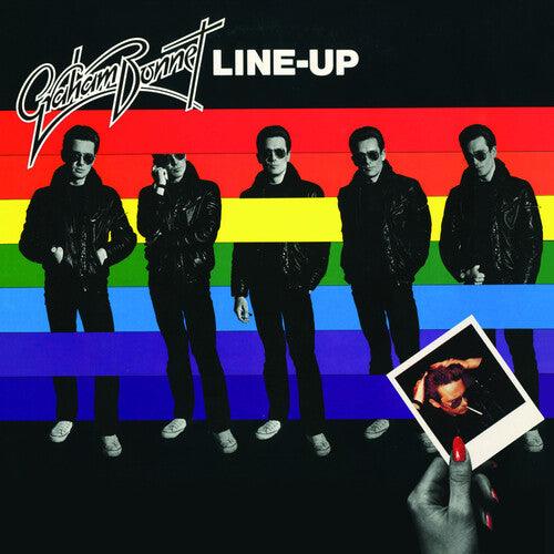 Graham Bonnet- Line-Up - Transparent Red Vinyl