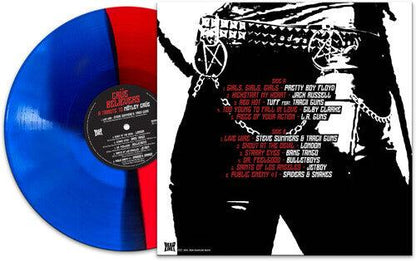 Pretty Boy Floyd- Crue Believers - A Tribute to Motley Crue - red/blue