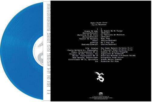 Size- Nadie Puede Vivir Con Un Monstruo - Blue