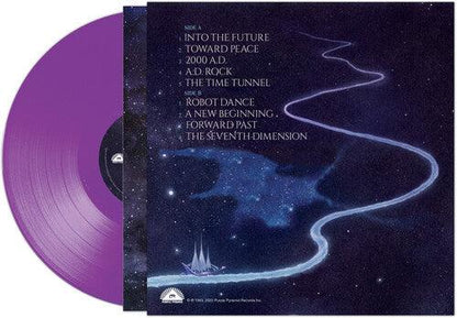 Rick Wakeman- 2000 A.d. Into The Future - Purple