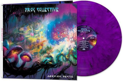 The Prog Collective- Seeking Peace - PURPLE MARBLE