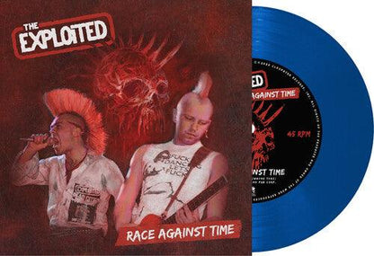 The Exploited- Race Against Time - Blue