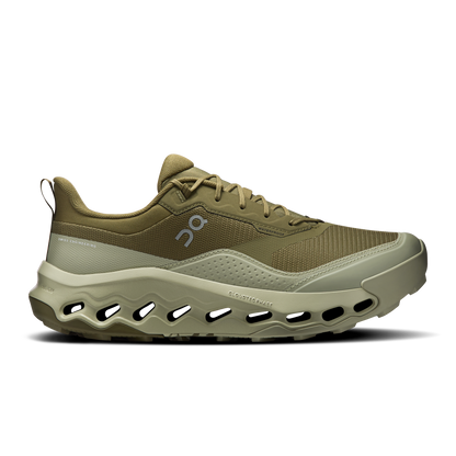 On Running Men's Cloudhorizon 2 Waterproof Shoes - Olive / Chalk