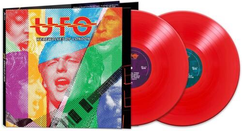 UFO- Werewolves Of London - RED TRANSLUCENT