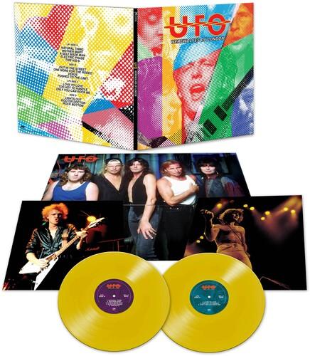 UFO- Werewolves Of London - yellow