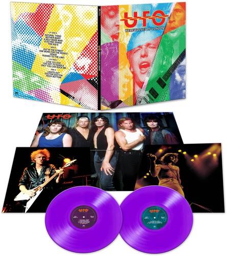 UFO- WEREWOLVES OF LONDON - PURPLE TRANSLUCENT