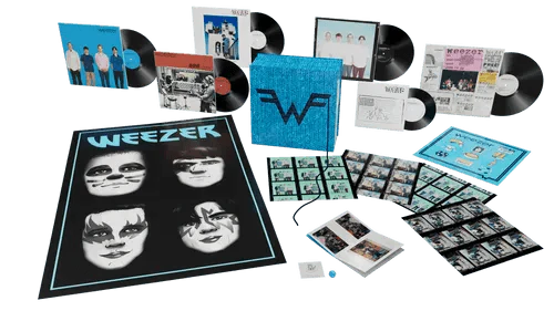 Weezer- Weezer (Blue Album) (30th Anniversary) [Super Deluxe 4 LP/10" Single/7" Single]