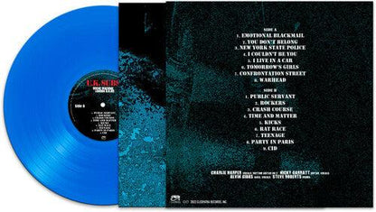 UK Subs- Music Machine London 8/8/80 - Blue