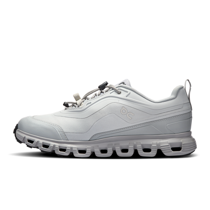 On Running Women's Cloud 6 Geo Waterproof Shoes - Wolf / Wolf