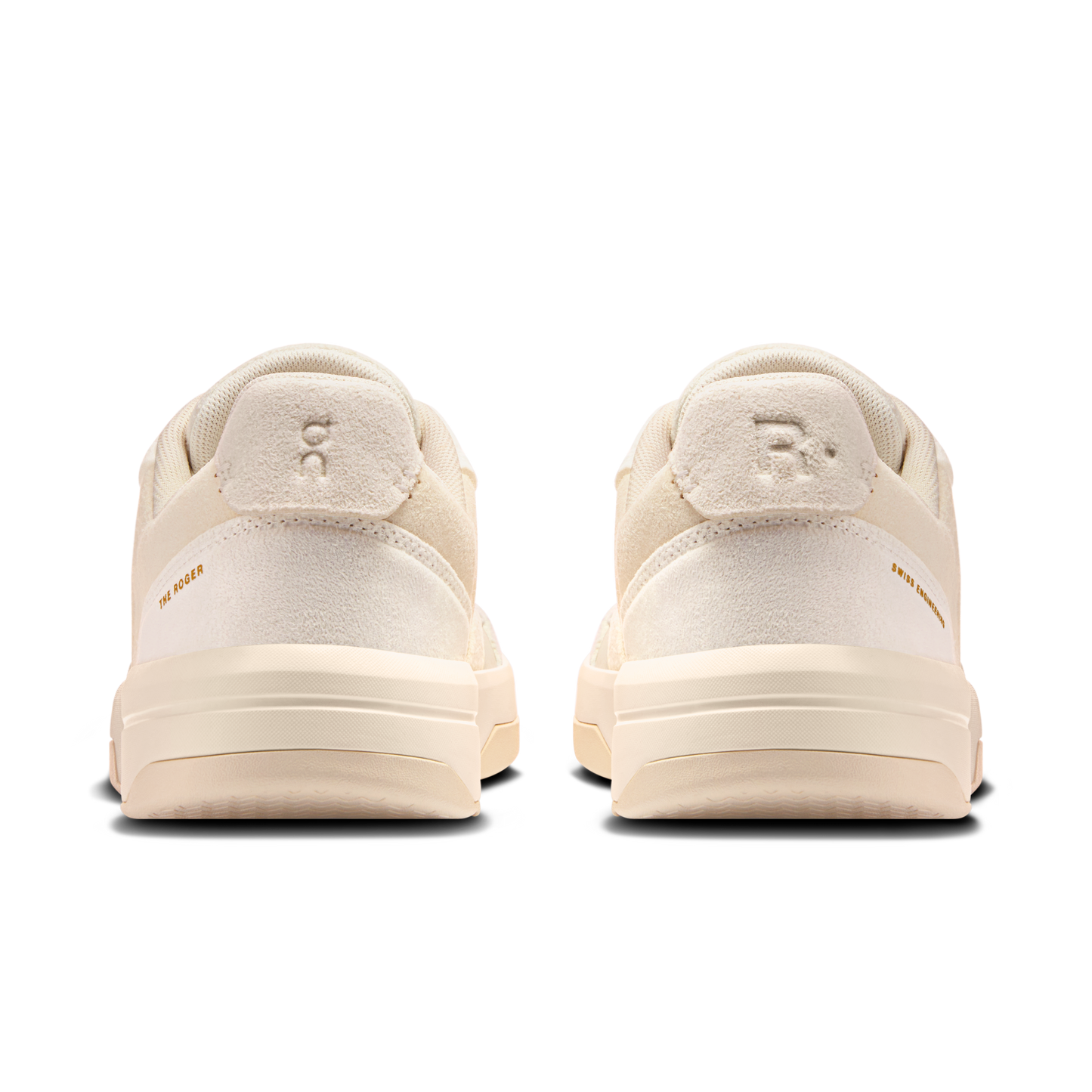 On Running Men's The Roger Clubhouse Ace Shoes - Ivory / Dew