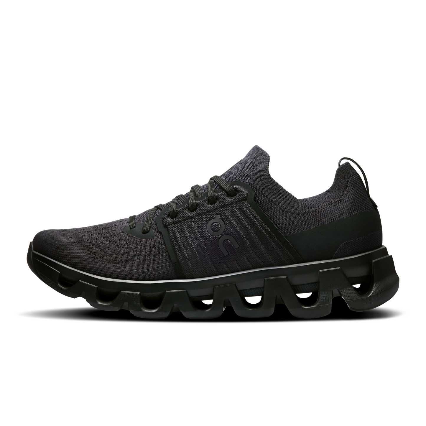 On Running Men's Cloudswift 4 Shoes - Black / Eclipse