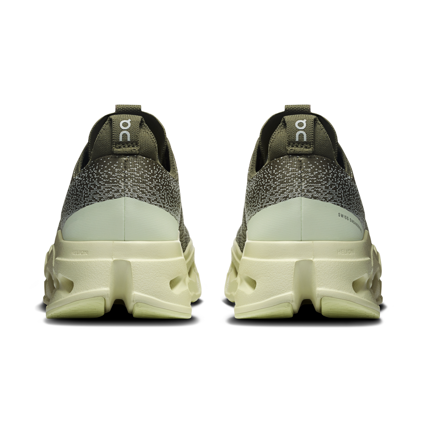 On Running Men's Cloudsurfer Max Wide Shoes - Olive / Seedling