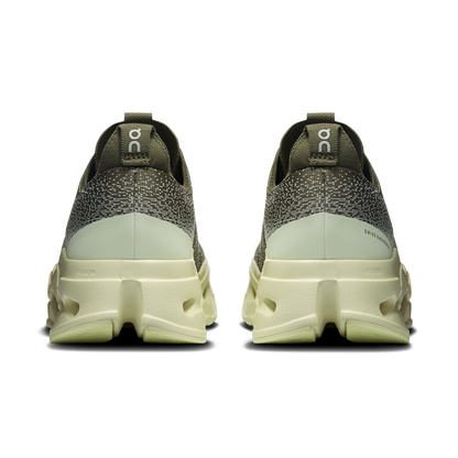 On Running Men's Cloudsurfer Max Wide Shoes - Olive / Seedling