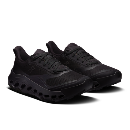 On Running Women's Cloudhorizon 2 Shoes - Black / Black