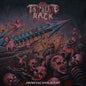 Torture Rack- Primeval Onslaught - Deep Purple/hot Pink - Splatter
