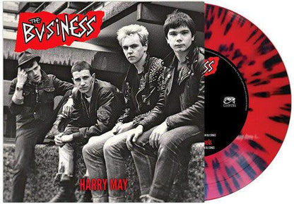 The Business- Harry Mary - RED/BLACK SPLATTER
