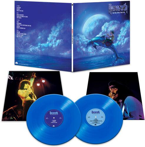 Nazareth- The Fool Circle Tour 1981 - Blue