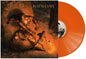Caskets- Reflections - Orange and Black W/ White Splatter