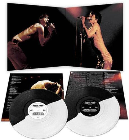 Iggy Pop- Rare Trax - Black/White Split