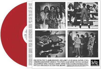 The Flamin' Groovies- Sneakers - Red