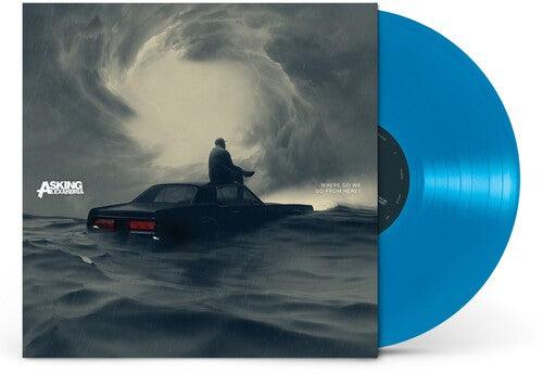 Asking Alexandria- Where Do We Go From Here? (Aqua Vinyl)