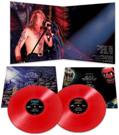 Dangerous Toys- Vitamins & Crash Helmets Live - Red